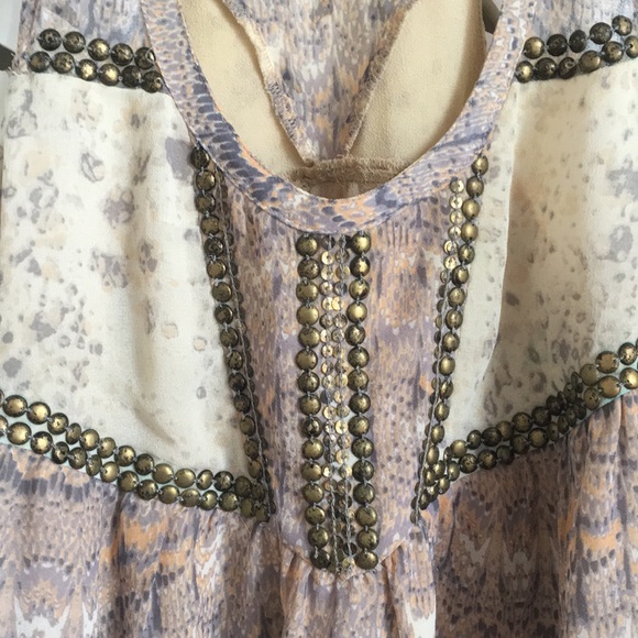 Urban Outfitters Main Event Embellished Tank Top - Picture 7 of 8